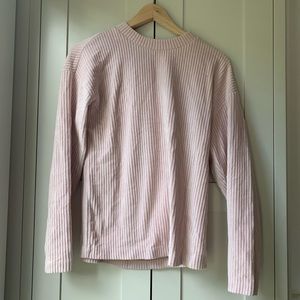 SOFT BABY PINK ZARA PULLOVER